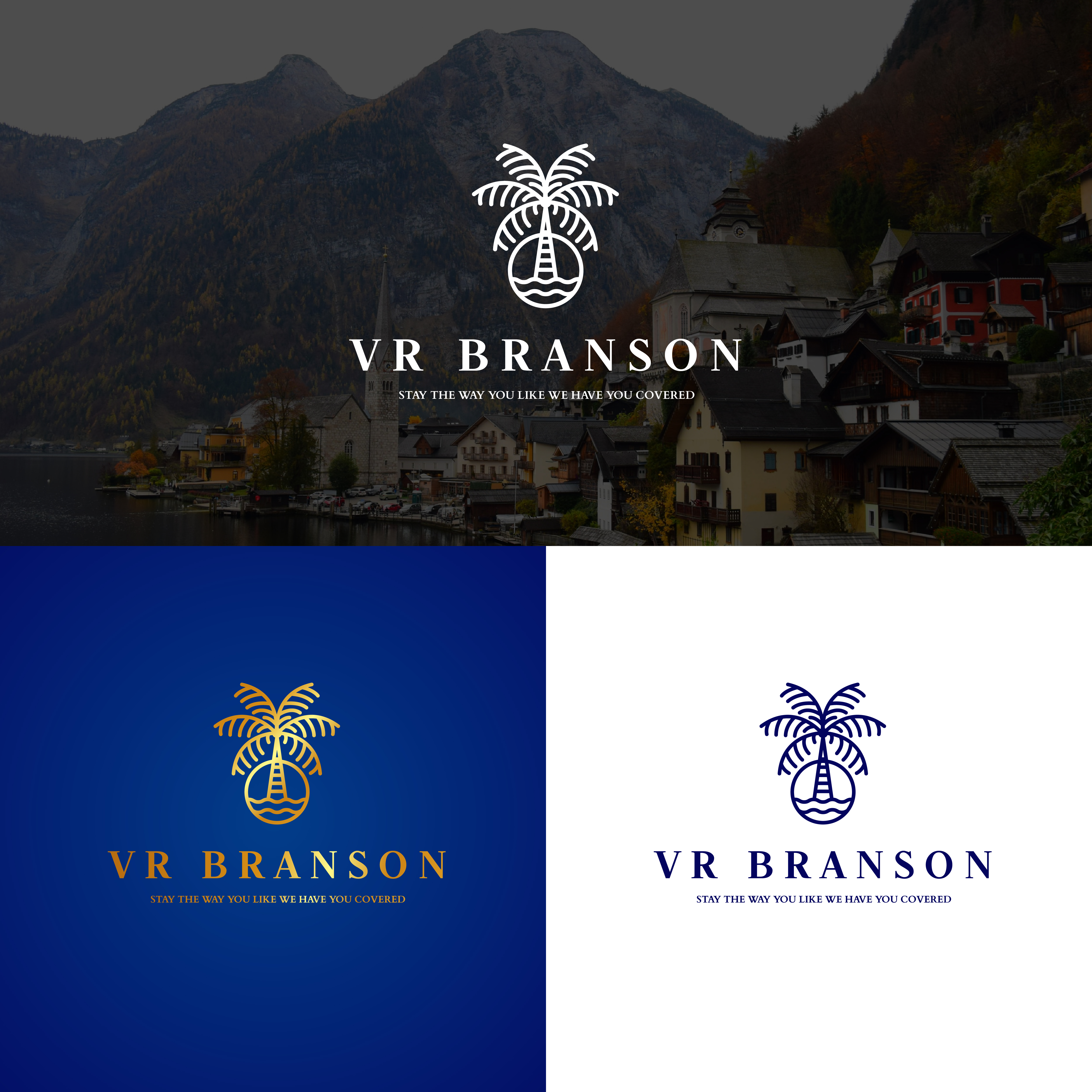 Logo Design by A.R.D.P for Freedom Vacation Rentals | Design #27817844