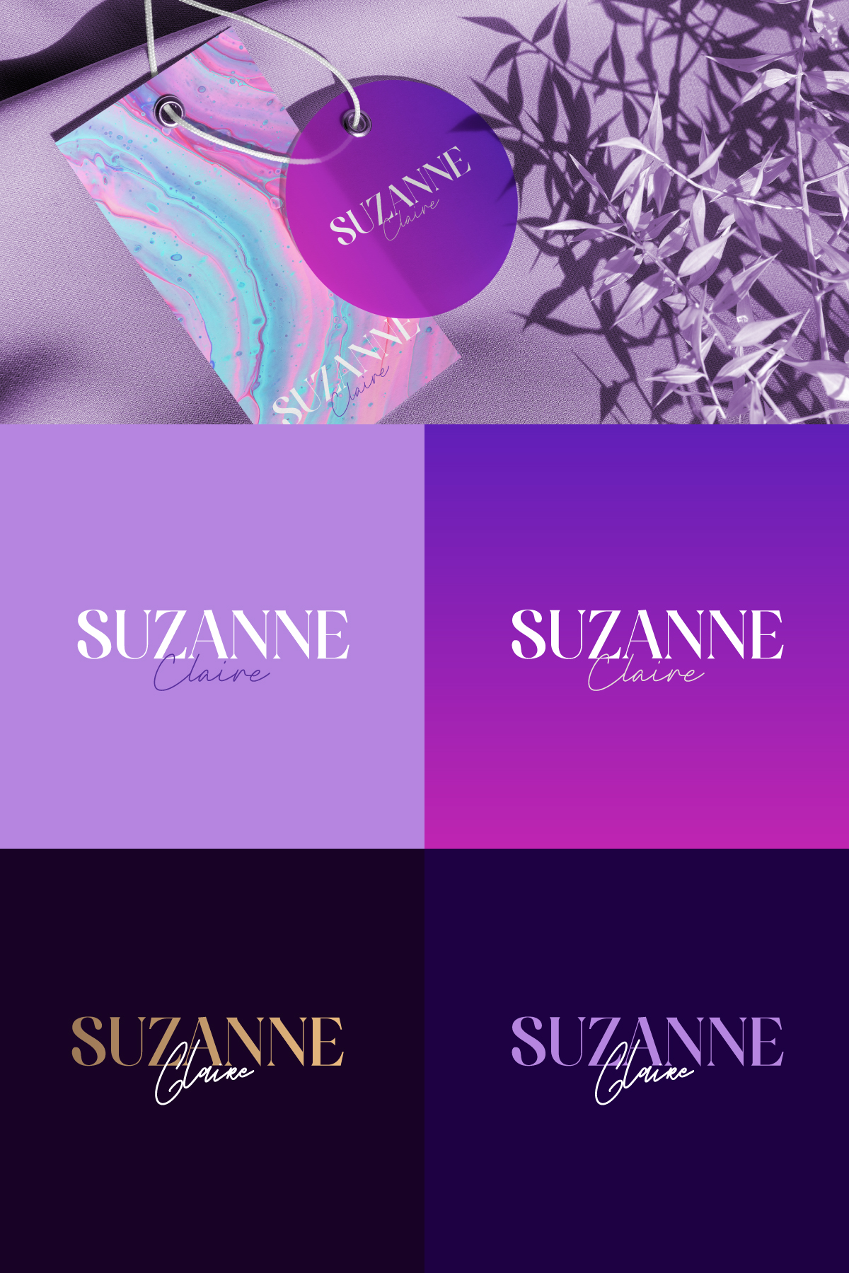 Label Design by Sergio Coelho for Suzanne claire  | Design: #27805885