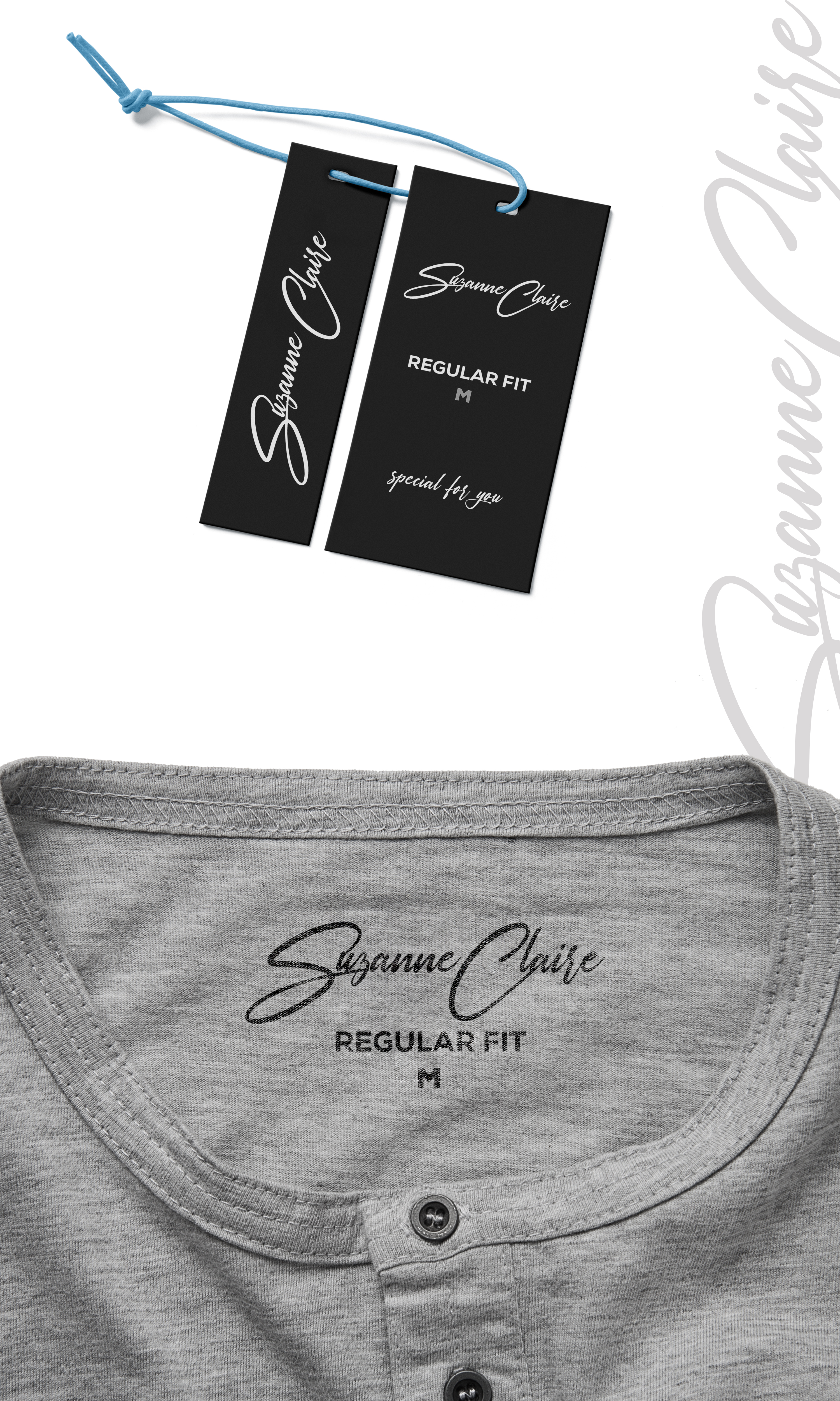 Label Design by erenuysal for Suzanne claire  | Design #27803012
