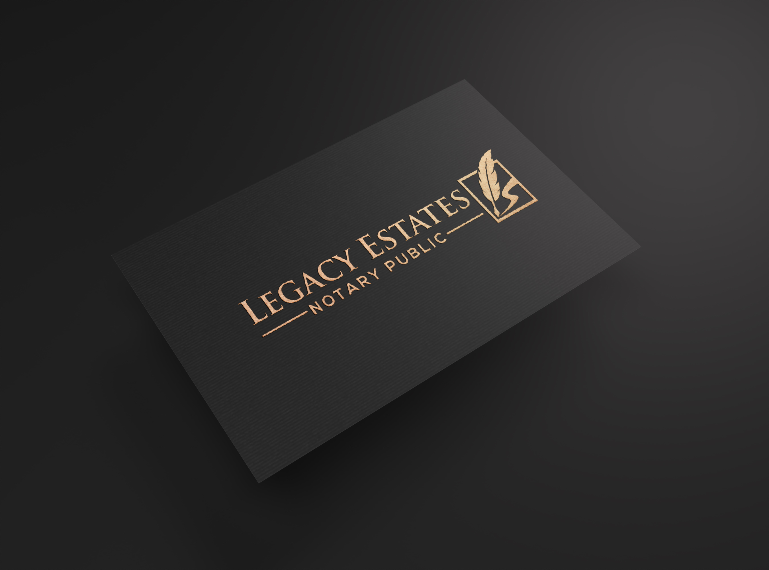 Logo Design by renderman for Colby Marie Notary Corp.  | Design: #27817268
