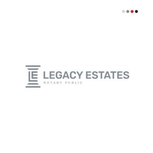 Legacy Estates Notary Public | Logo-Design von Ronelogo