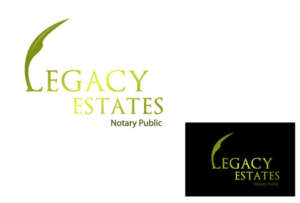 Logo Design by czadesign for Colby Marie Notary Corp.  | Design: #27822349