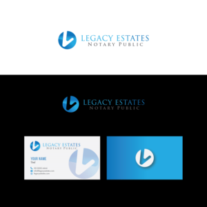 Logo Design by MG.graphics for Colby Marie Notary Corp.  | Design #27801529