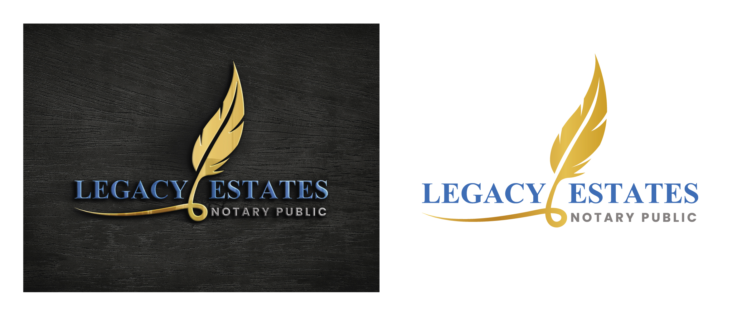 Logo Design by saurov for Colby Marie Notary Corp.  | Design #27809246