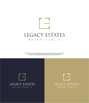 Logo Design by MASH Std for Colby Marie Notary Corp.  | Design: #27802504