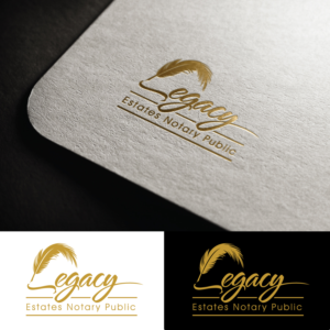 Logo Design by GODDREAMCREATION for Colby Marie Notary Corp.  | Design: #27823645