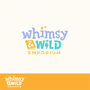 Whimsy & Wild Emporium | Logo-Design von design.picnic