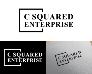 Logo Design by Box Graphic for C Squared Enterprise  | Design: #27805512