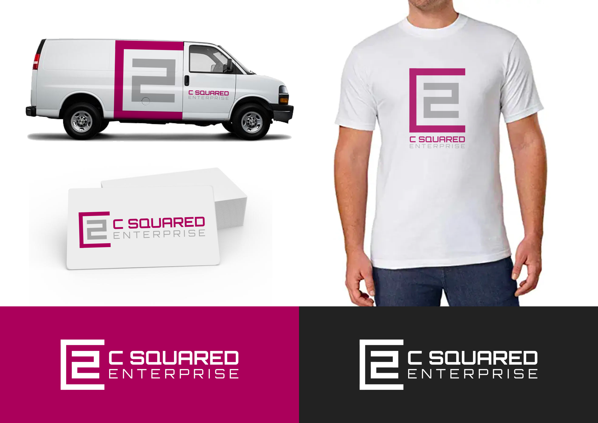Design de Logo par Stobart Creative pour C Squared Enterprise  | Design #27803207