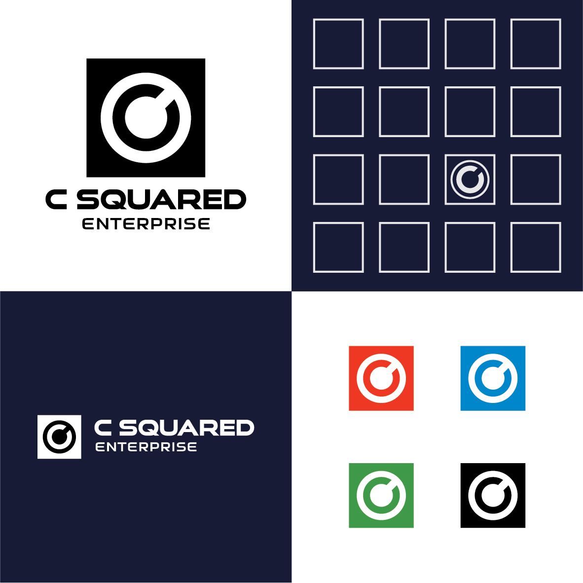 Logo Design by Rais for C Squared Enterprise  | Design #27807198
