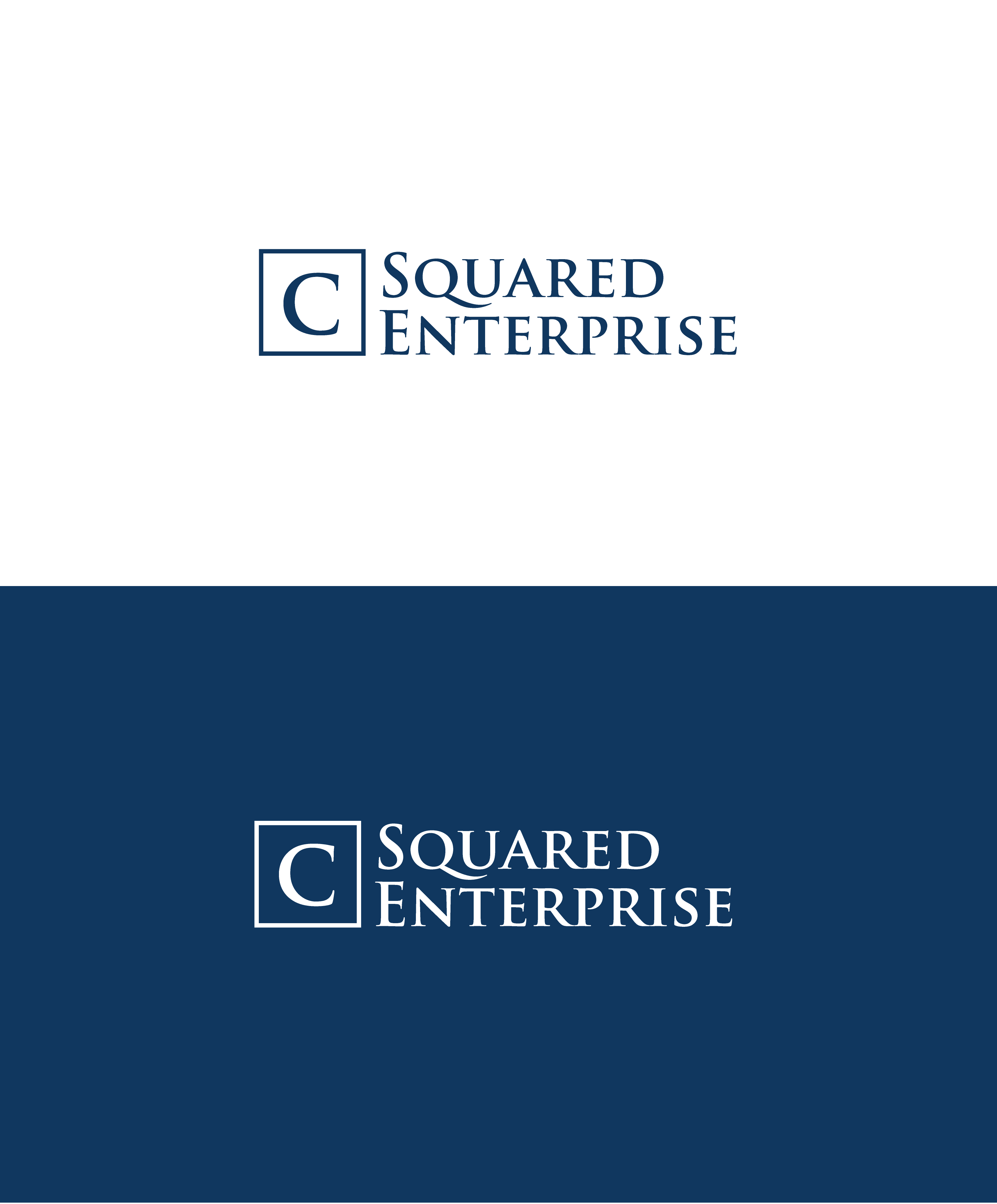 Logo Design by Taya Bright for C Squared Enterprise  | Design #27805026