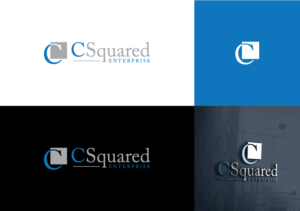 Logo Design by Cre@8ive.Colors for C Squared Enterprise  | Design: #27806061