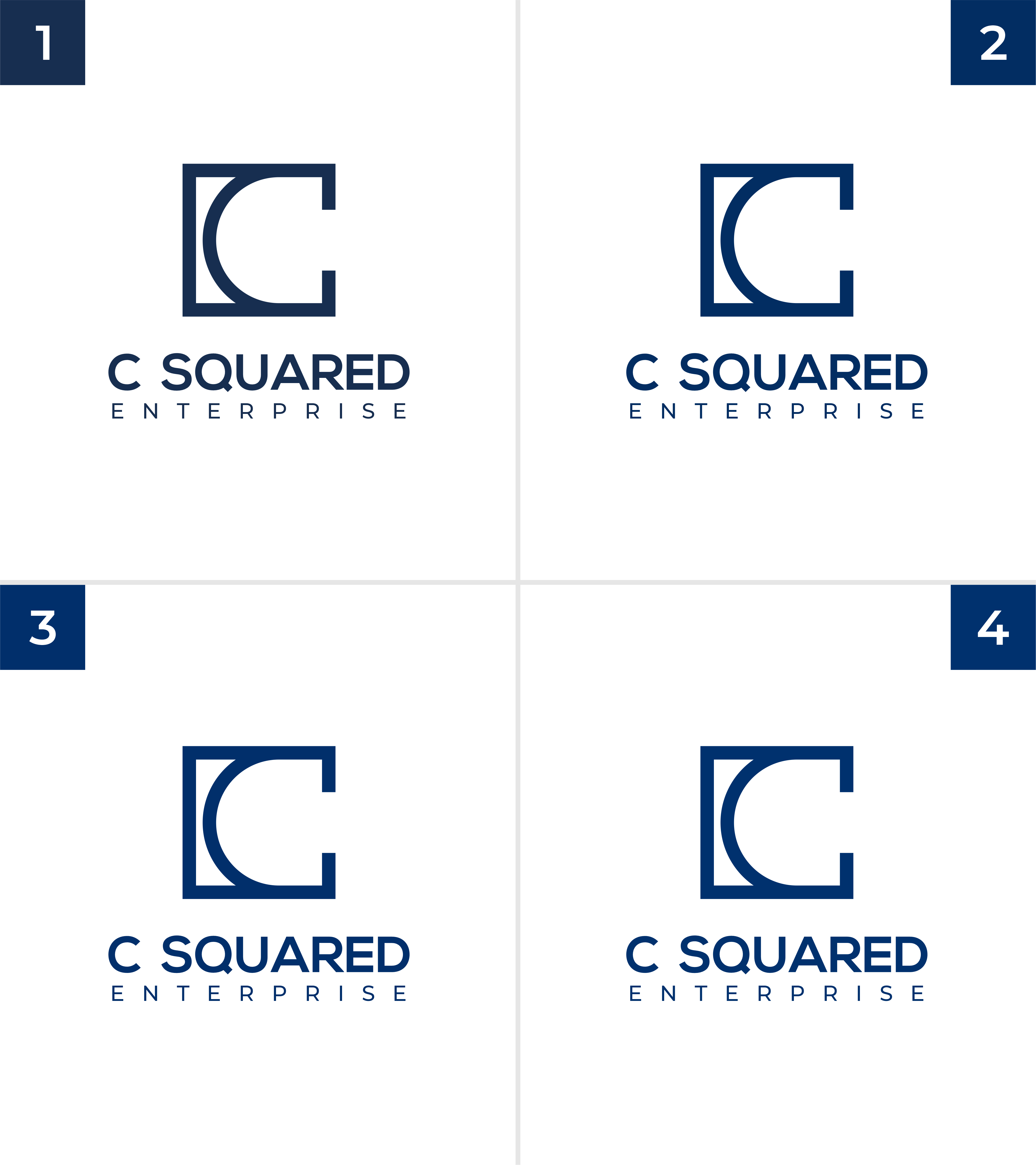 Logo Design by soriyeee for C Squared Enterprise  | Design #27821219