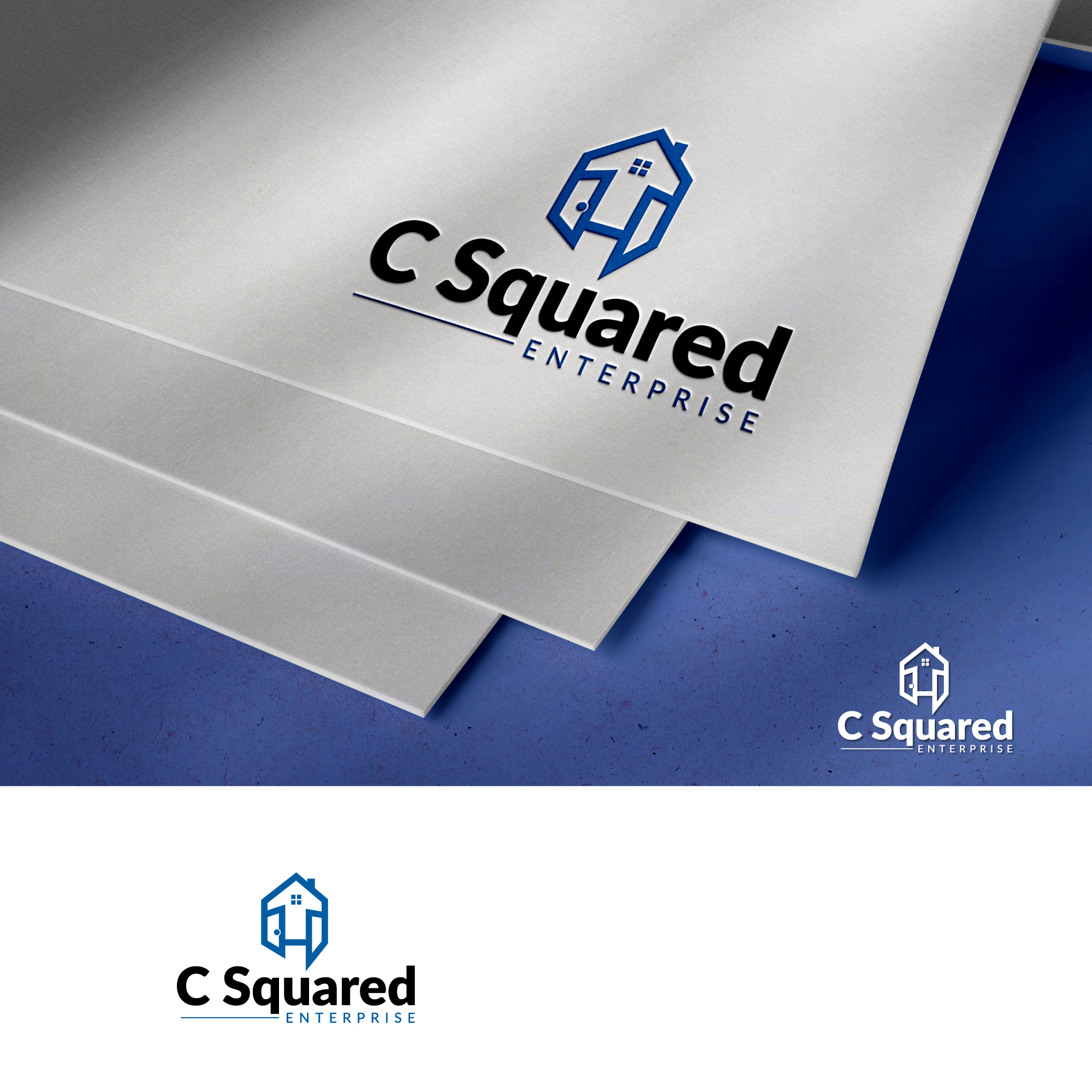 Logo Design by UMBRA Designs for C Squared Enterprise  | Design #27802825