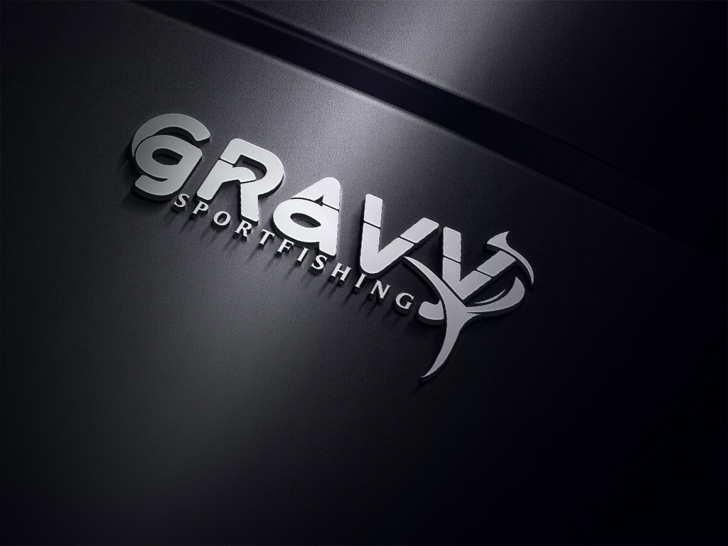 Logo Design by Uhm@design for Gravy Sportfishing | Design #27806450