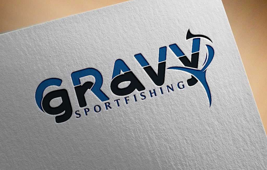 Logo Design by Uhm@design for Gravy Sportfishing | Design #27806451