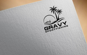 Logo Design by aree for Gravy Sportfishing | Design: #27810655