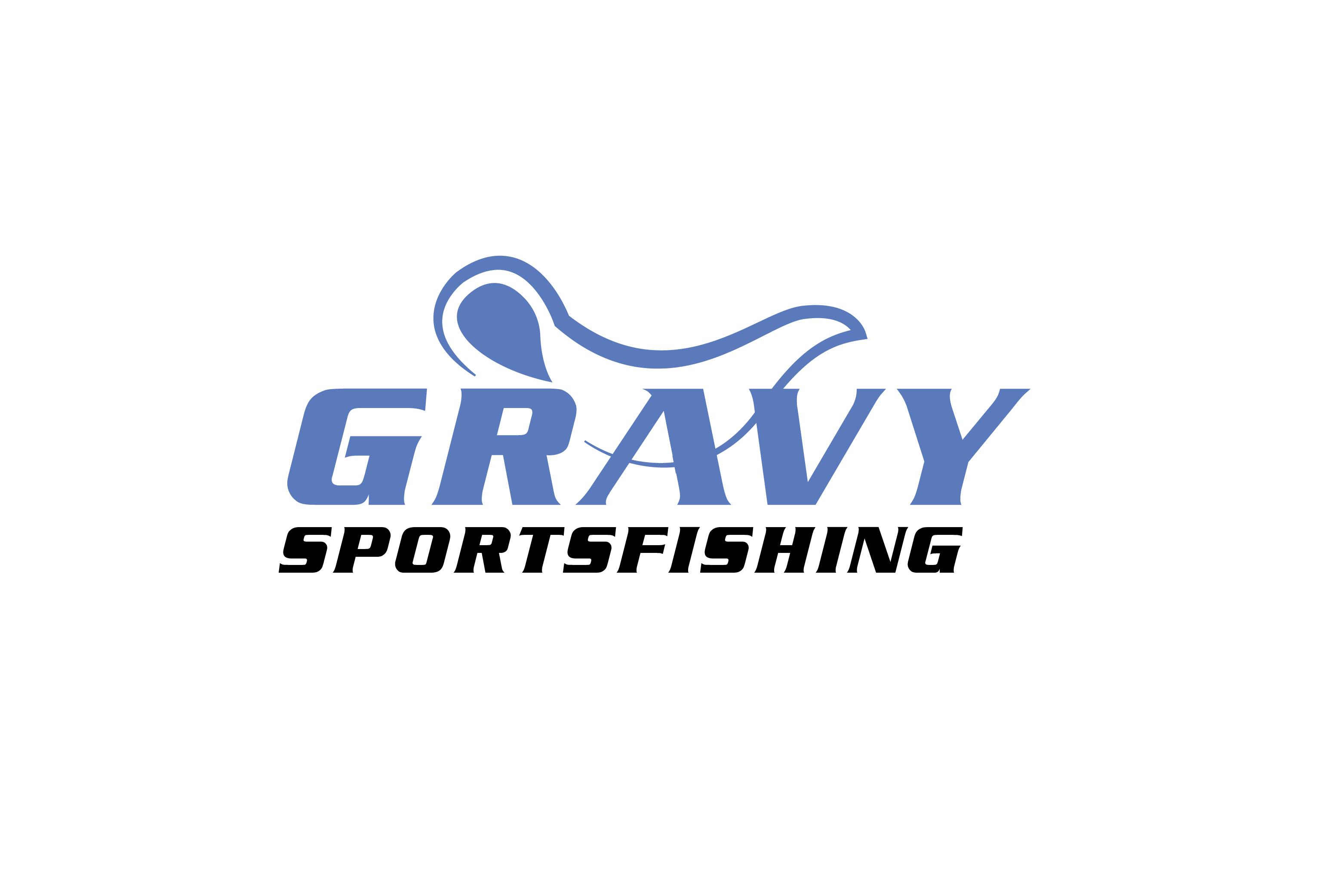 Diseño de Logo por renderman para Gravy Sportfishing | Diseño #27806259