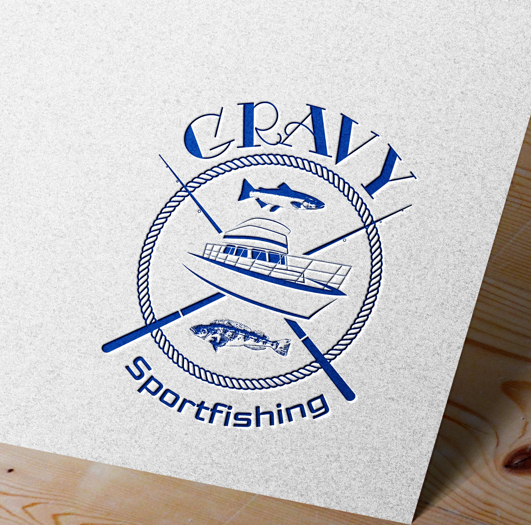 Logo Design by Aaaron for Gravy Sportfishing | Design #27834780