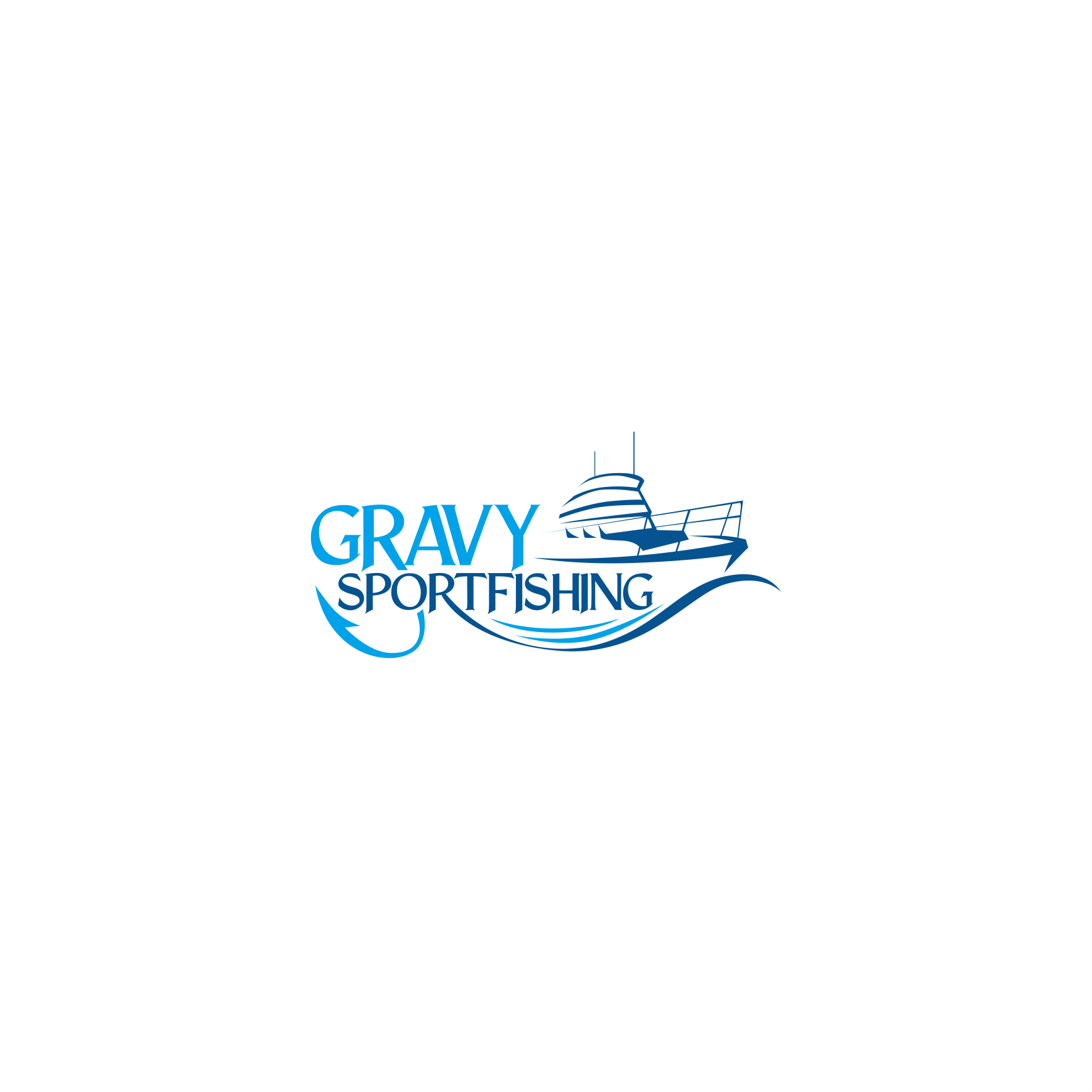 Diseño de Logo por Arham Hidayat para Gravy Sportfishing | Diseño #27843503