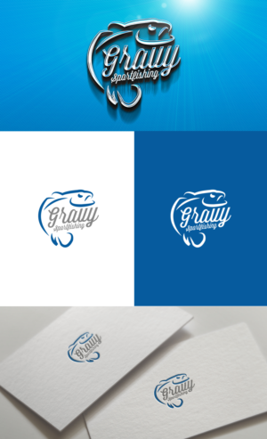 Logo Design by GLDesigns for Gravy Sportfishing | Design: #27805546