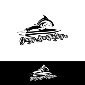 Logo Design by HarishRudrappa for Gravy Sportfishing | Design #27854184