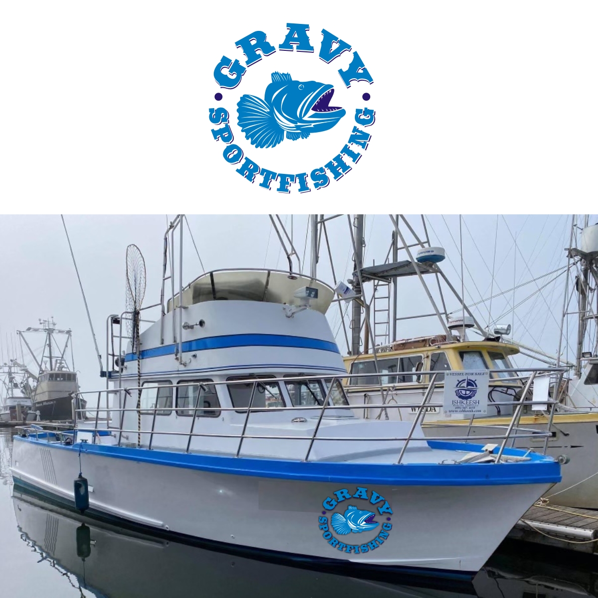 Diseño de Logo por N83touchthesky para Gravy Sportfishing | Diseño #27803829