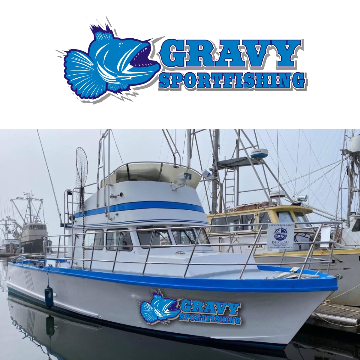 Logo Design by N83touchthesky for Gravy Sportfishing | Design #27803834
