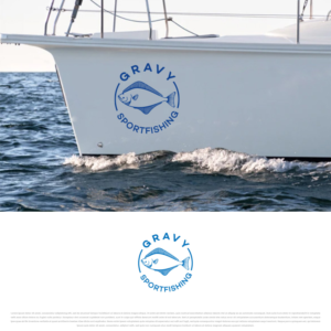 Logo Design by DesignDUO for Gravy Sportfishing | Design: #27846226