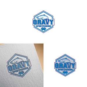 Logo Design by Magic of Art for Gravy Sportfishing | Design #27850553