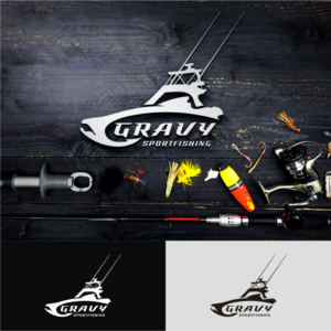 Gravy Sportfishing | Logo Design by Donan Rockezz