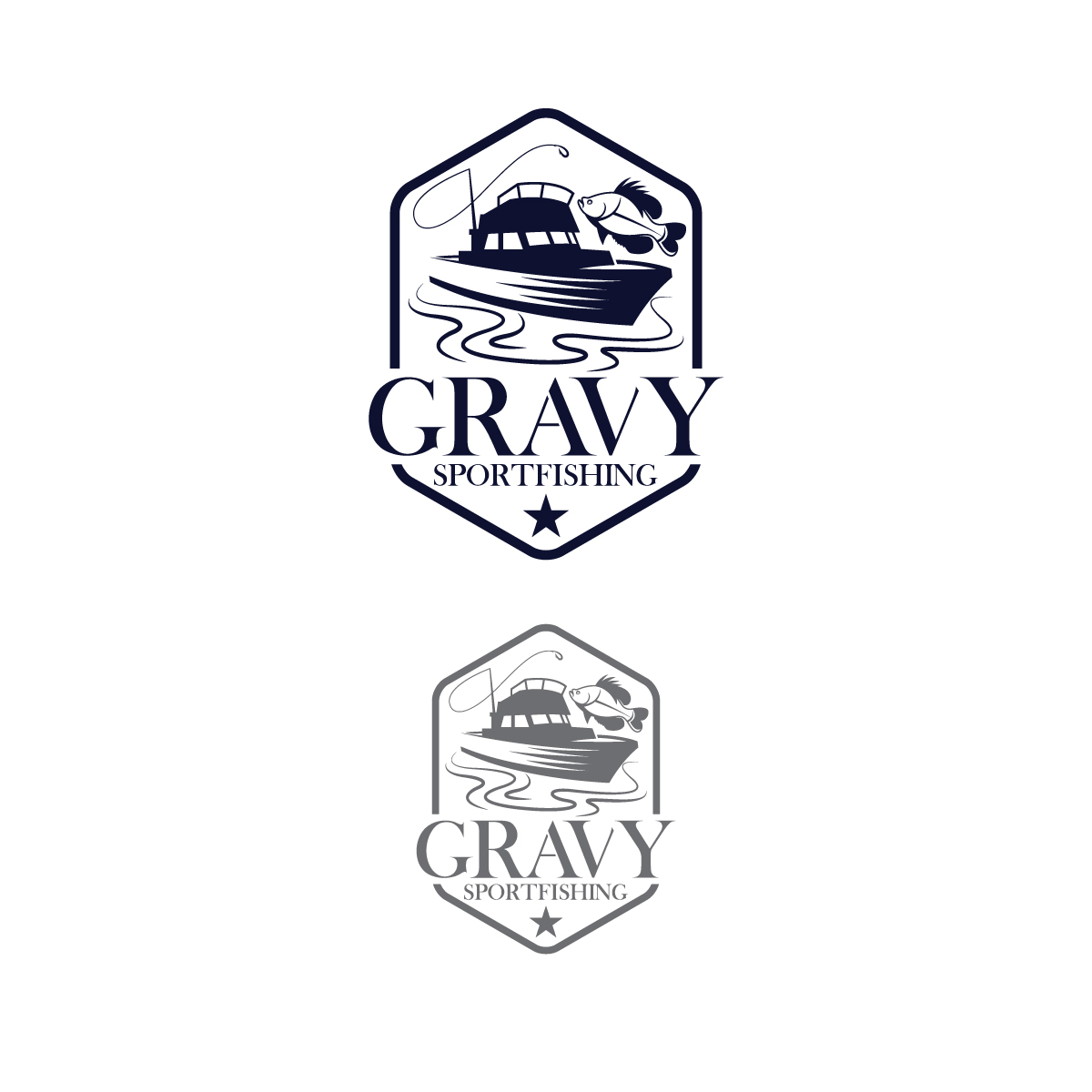 Logo Design by brand maker for Gravy Sportfishing | Design #27803794