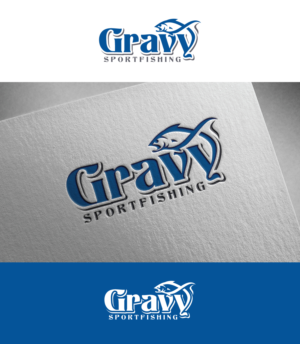 Logo Design by cre8vpixDesign for Gravy Sportfishing | Design #27803611
