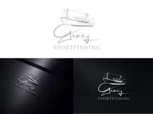 Logo Design by Hieroglyphics for Gravy Sportfishing | Design: #27803444