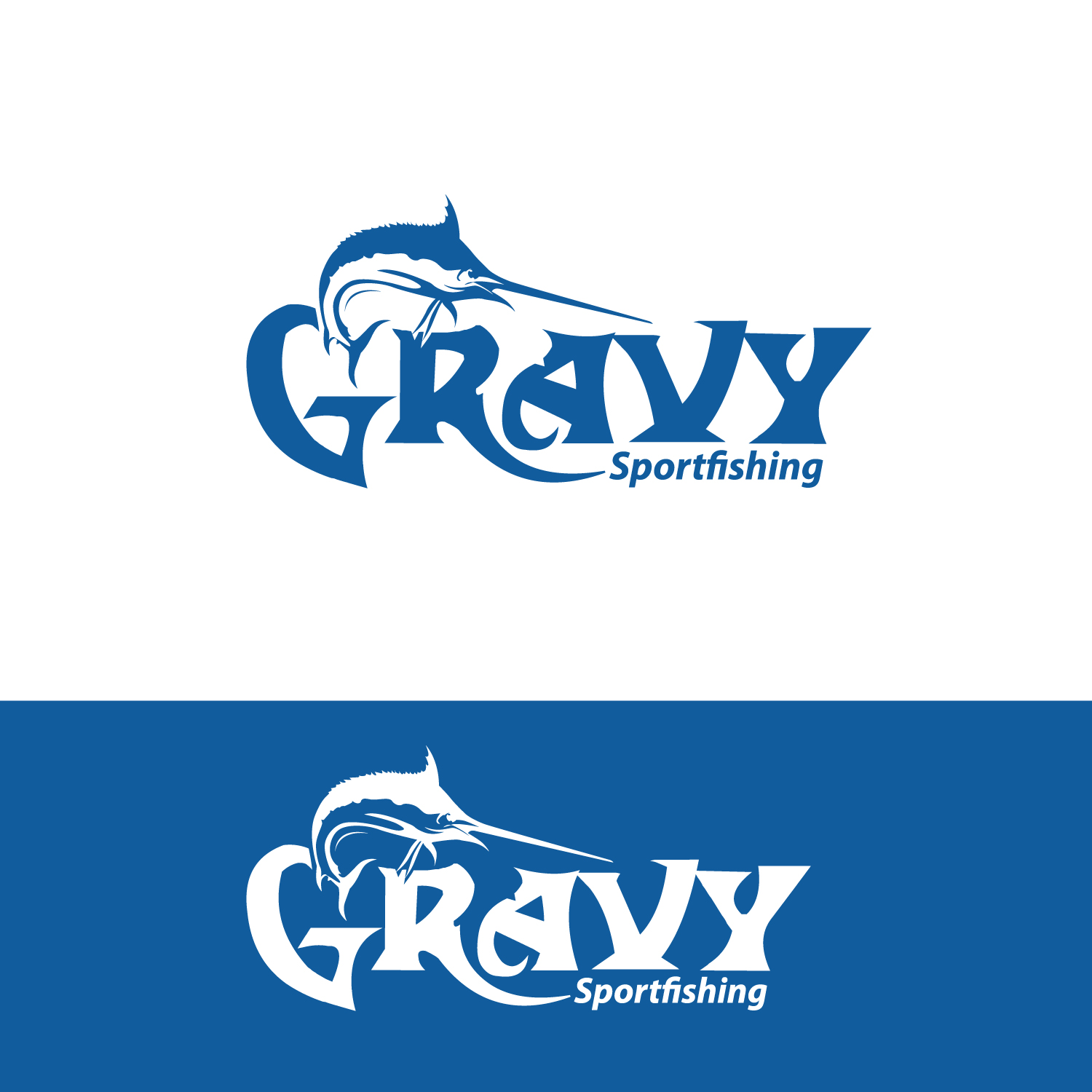Logo Design by GODDREAMCREATION for Gravy Sportfishing | Design #27825810