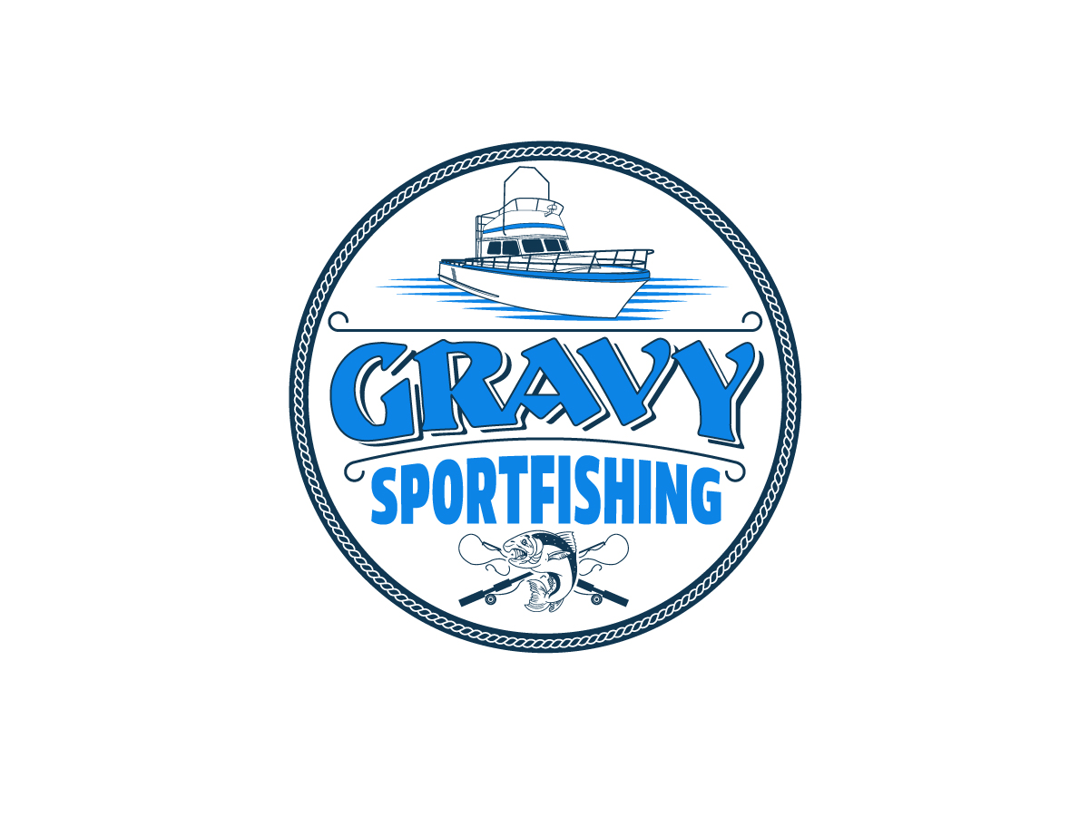 Logo Design by kaatem for Gravy Sportfishing | Design #27806528
