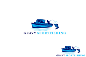 Logo Design by creative ismat for Gravy Sportfishing | Design #27847924