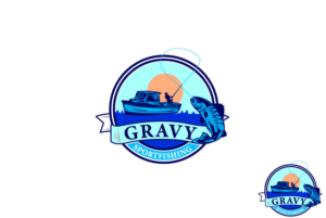Gravy Sportfishing | Logo Design by creative ismat