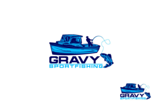 Logo Design by creative ismat for Gravy Sportfishing | Design: #27847926