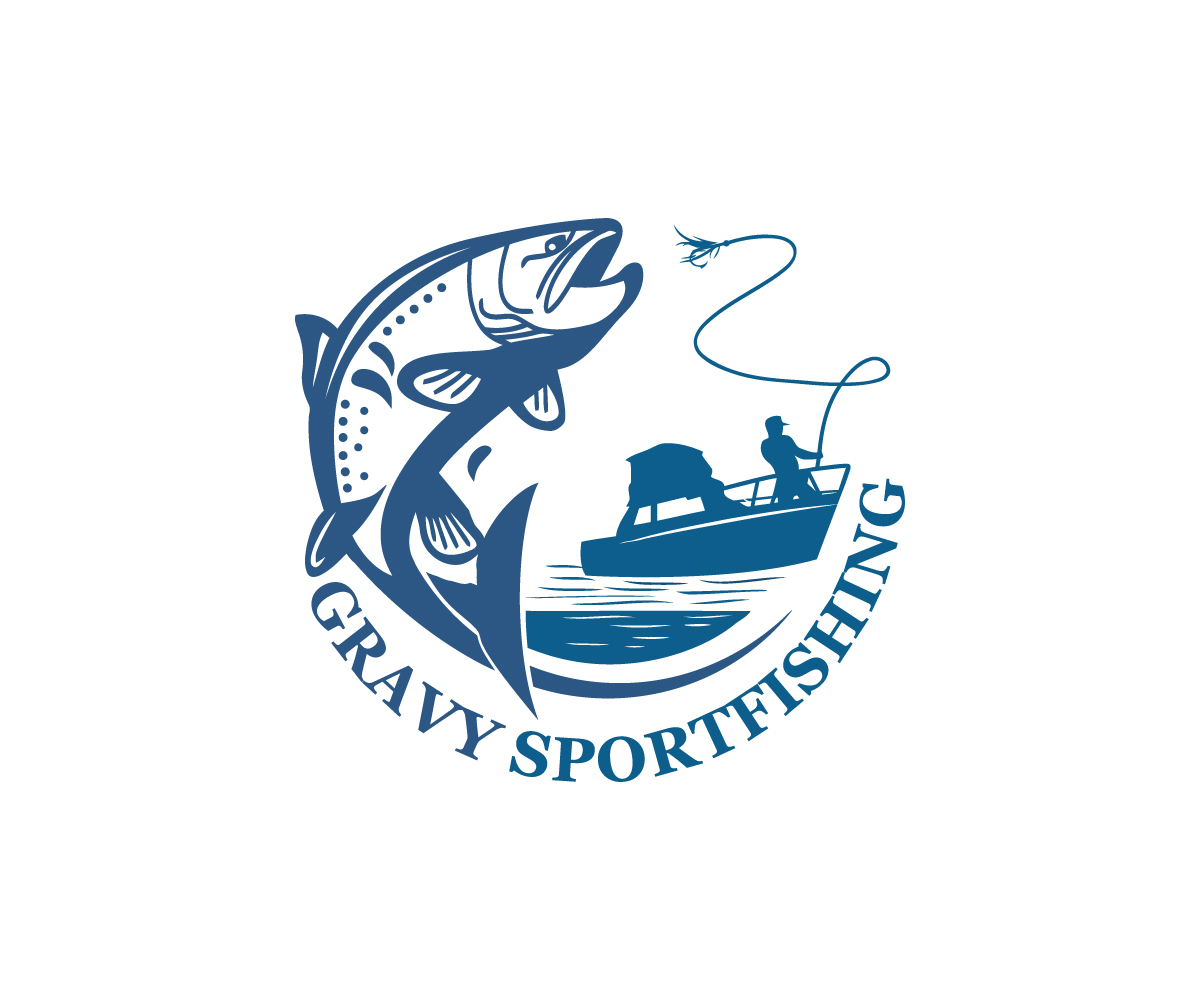 Diseño de Logo por jemmy f 2 para Gravy Sportfishing | Diseño #27805624