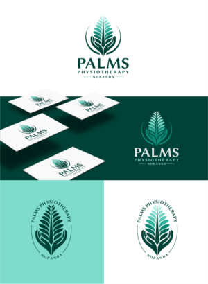 Palms Physiotherapy, Noranda | Logo Design by artswolf