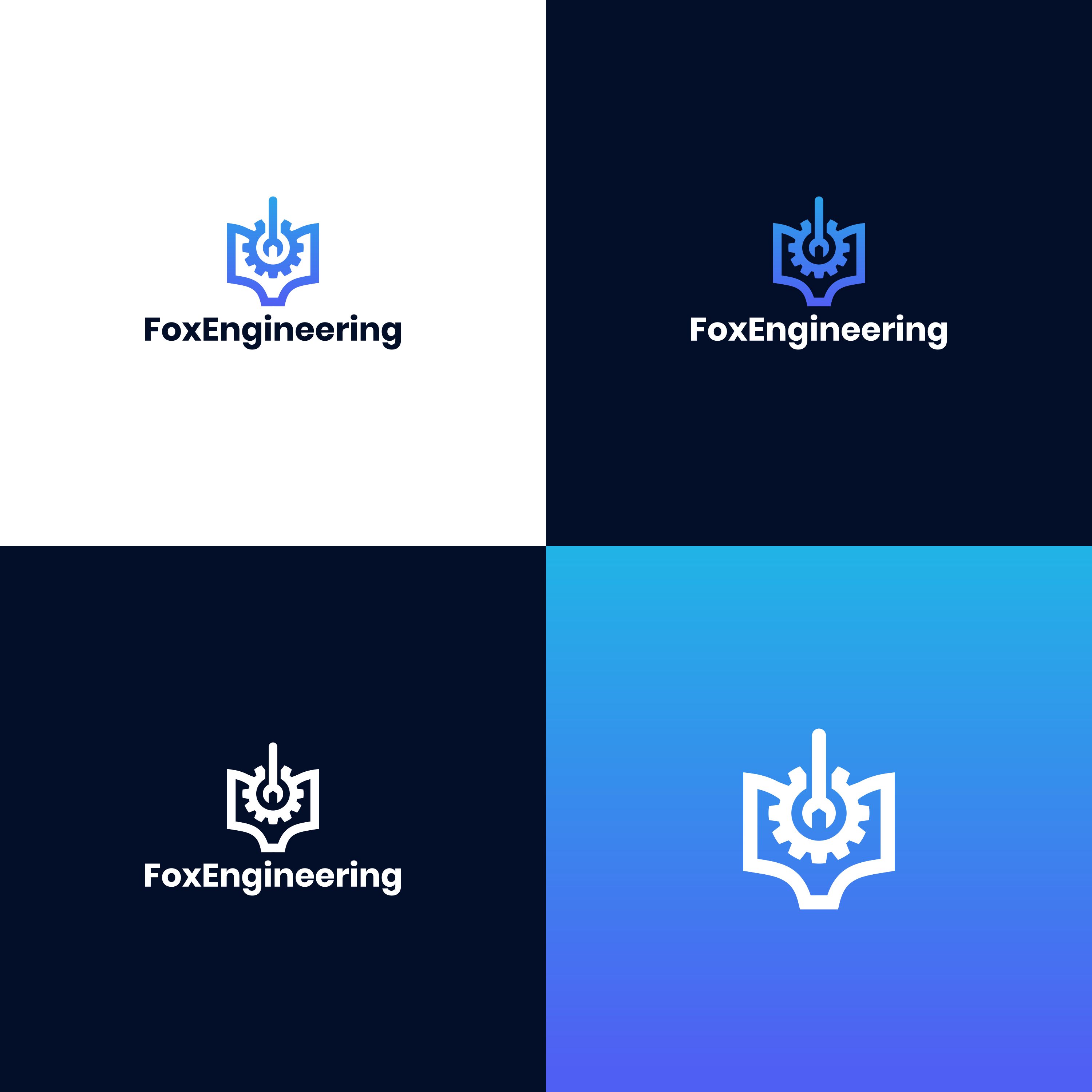 Fox Engineering Logos Elegant, Playful Logo Design for Fox Engineering by _Abdulloh | Design ...