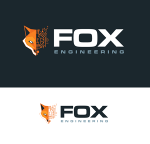 Fox Engineering | Design de Logo par Enz67