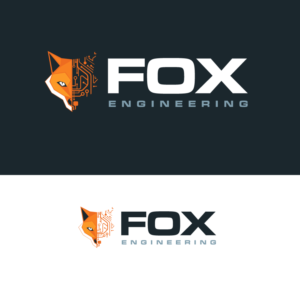 Fox Engineering | Logo Design by Enz67