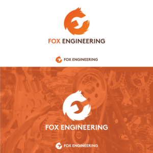 Fox Engineering | Logo Design by Brewyart Creative