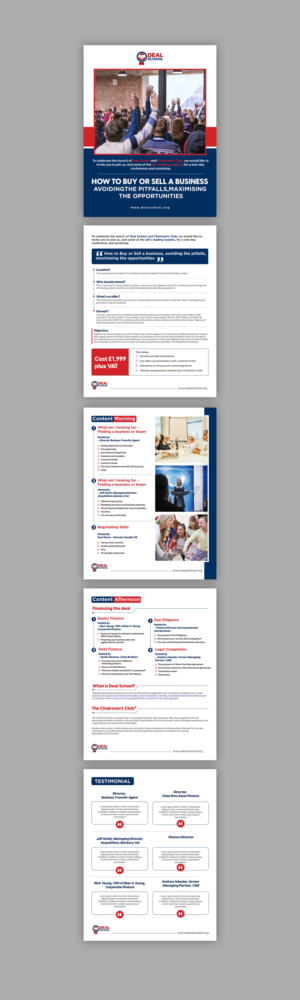 Broschüren-Design von debdesign für dieses Projekt | Design: #27809642