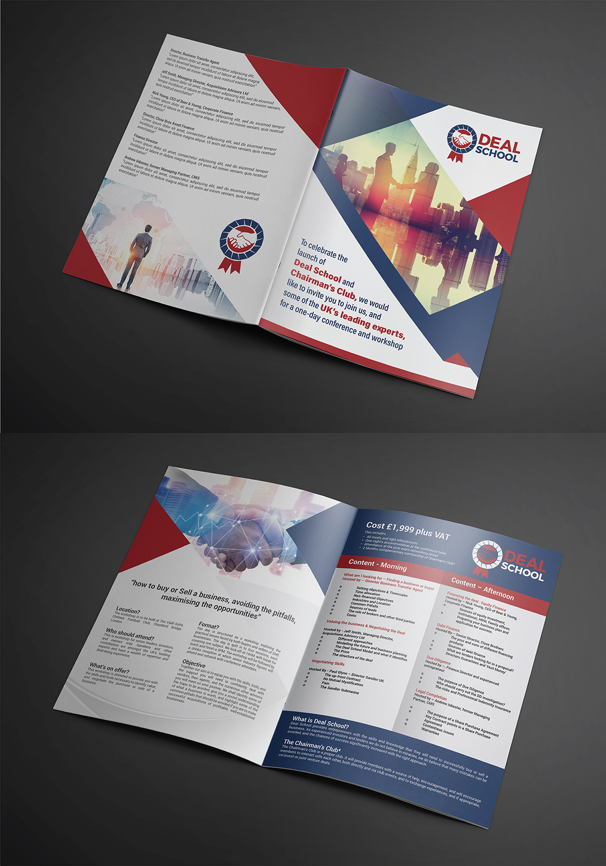 Brochure Design by Deziners Zone for this project | Design #27811257