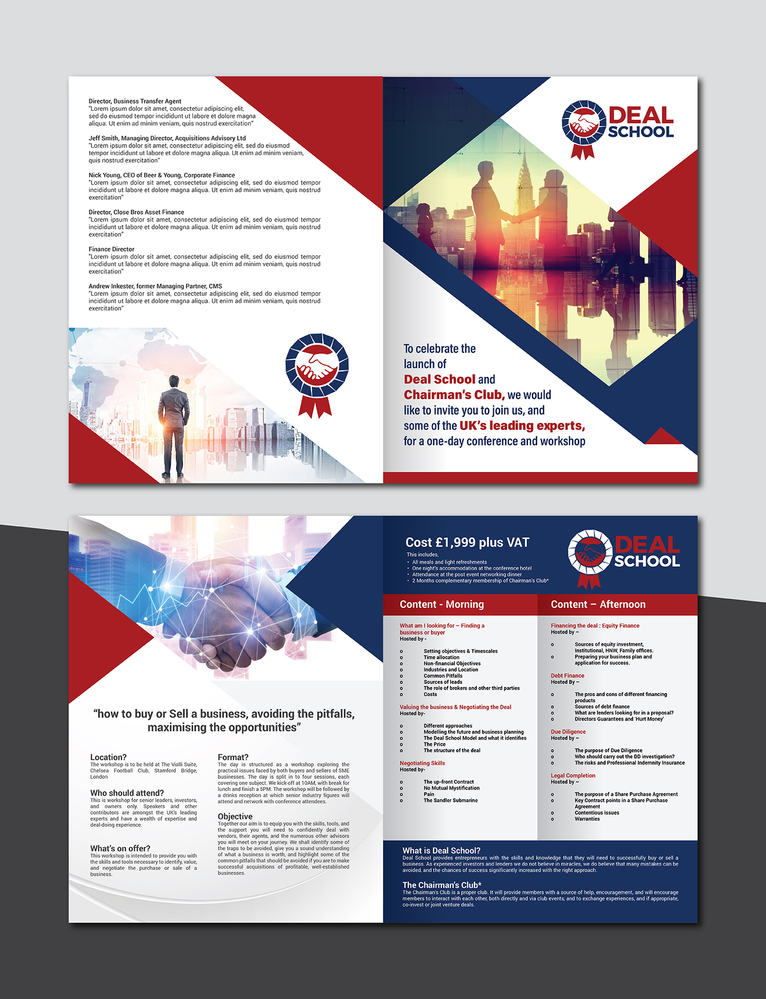 Brochure Design by Deziners Zone for this project | Design #27896634