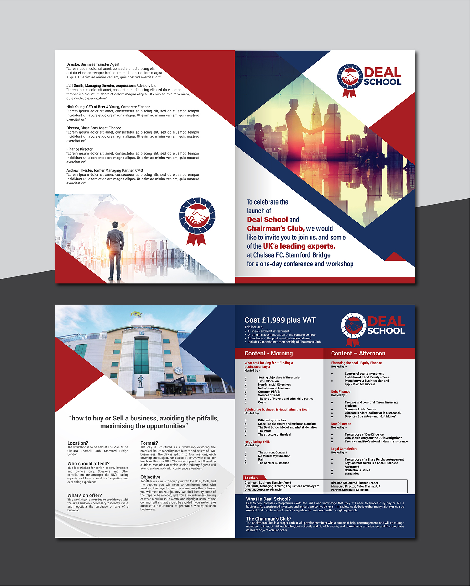 Brochure Design by Deziners Zone for this project | Design #27903375