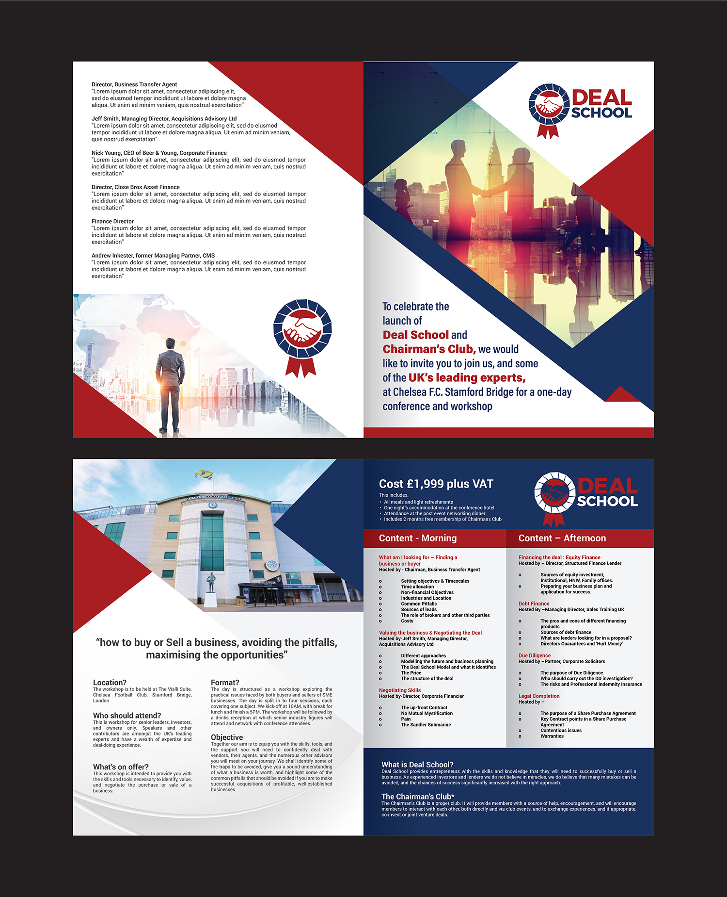 Brochure Design by Deziners Zone for this project | Design #27917855